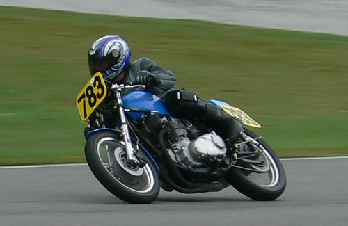 AHRMA Sportsman 750 racer #783